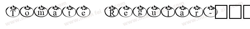 Tomate Regular字体转换